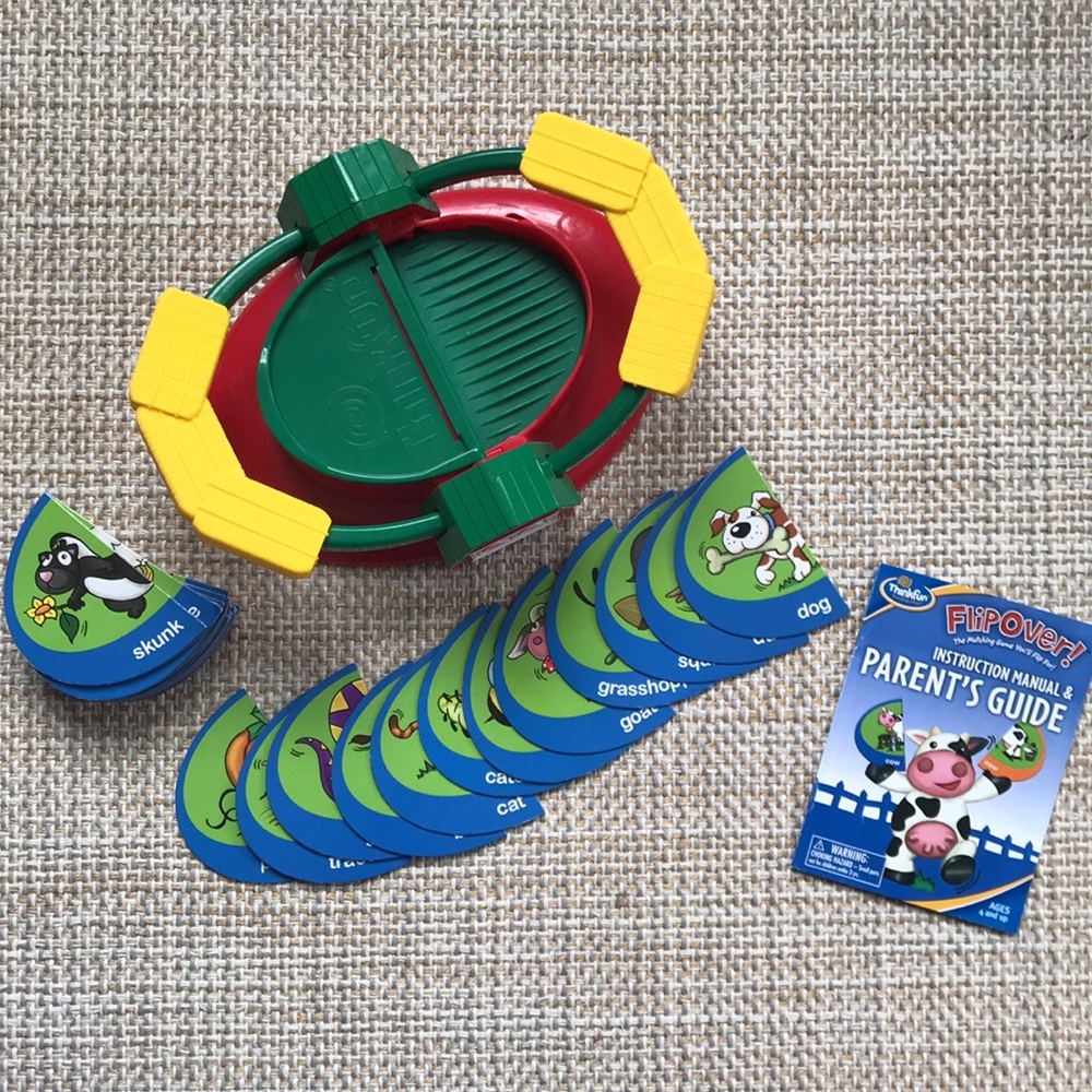 ThinkFun FlipOver! Game - Picture 3 of 3
